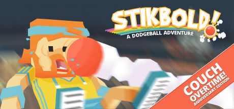 Stikbold! Game Cover