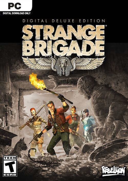 Strange Brigade Deluxe Edition Game Cover
