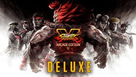 Street Fighter V (Arcade Edition Deluxe) Game Cover