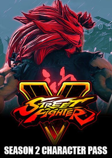 Street Fighter V - Season 2 Character Pass (DLC) Game Cover