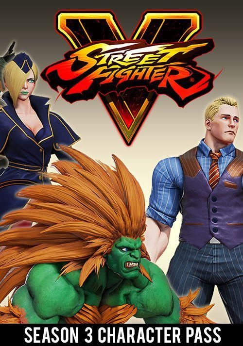 Street Fighter V - Season 3 Character Pass (DLC) Game Cover