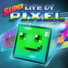 Super Life of Pixel Game Cover