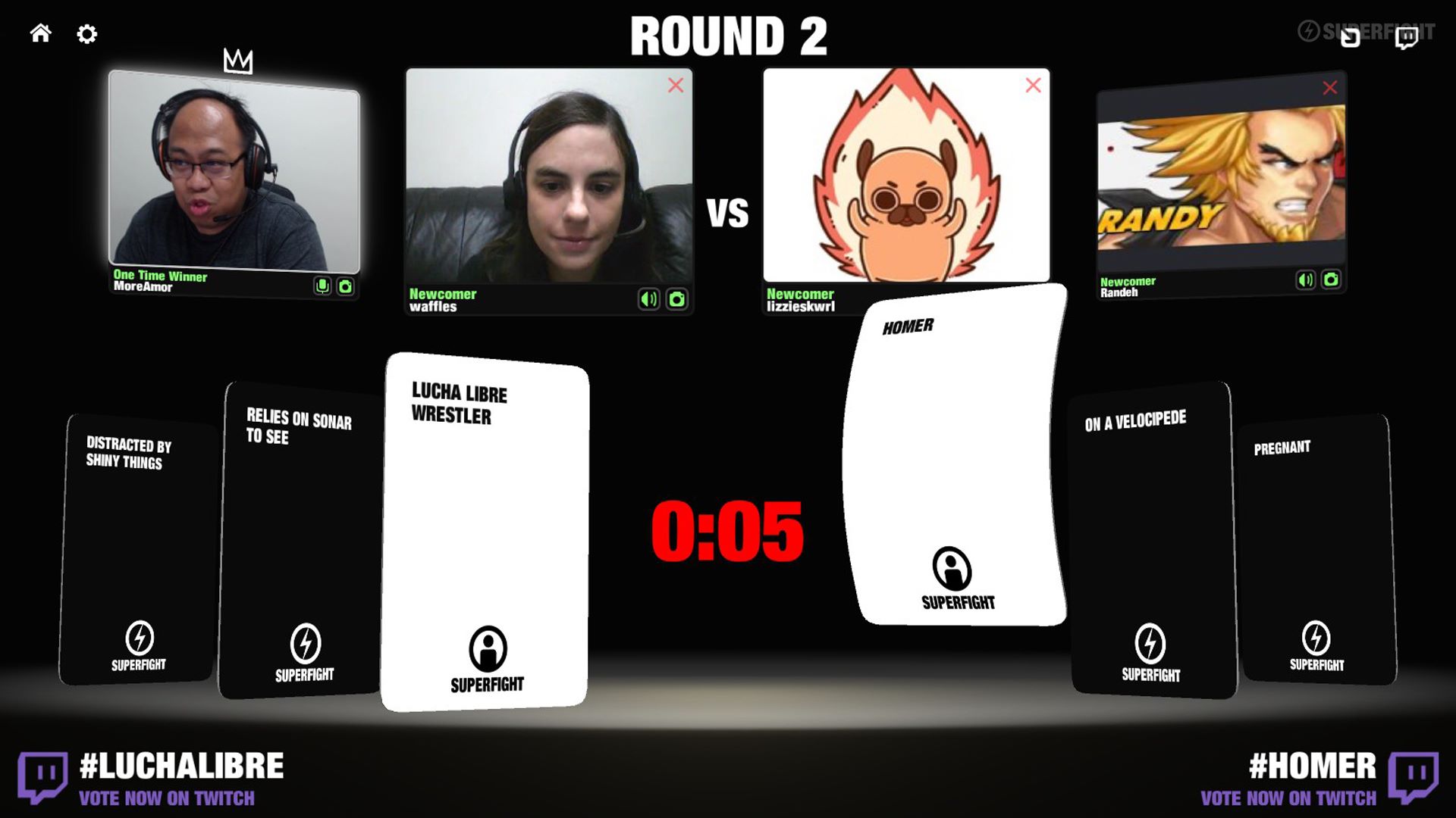 Superfight Game Cover