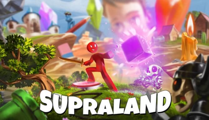 Supraland Game Cover
