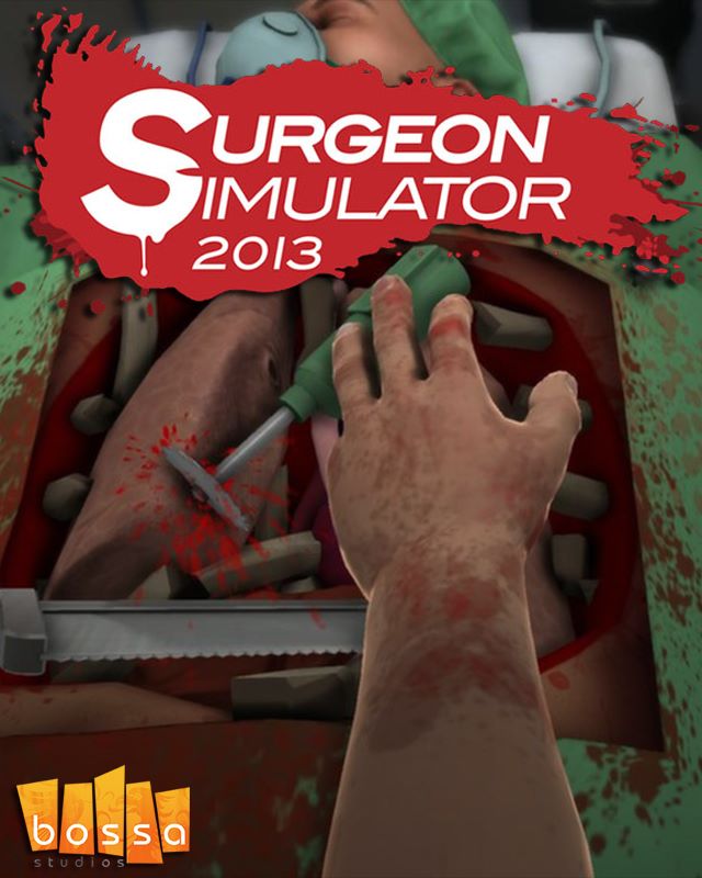 Surgeon Simulator 2013 Game Cover