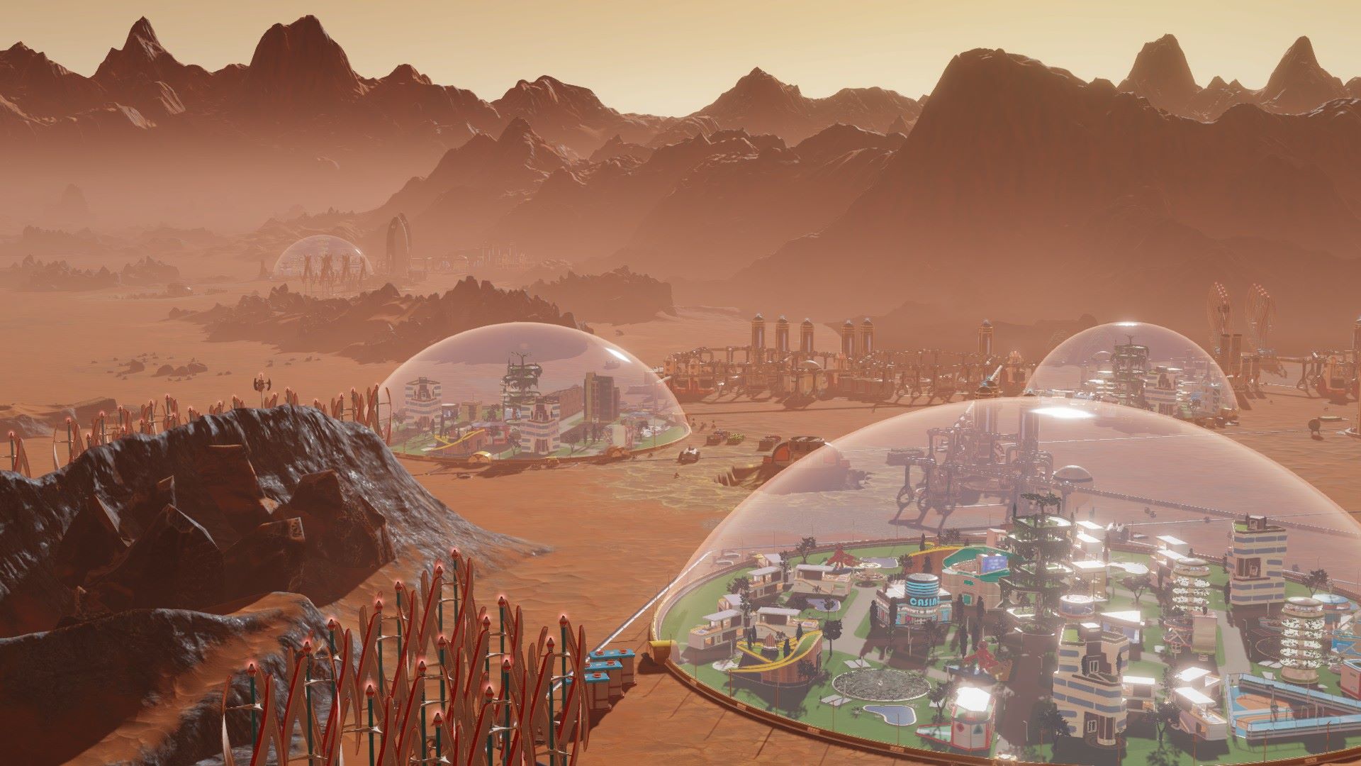 Surviving Mars (Deluxe Upgrade Pack) (DLC) Game Cover