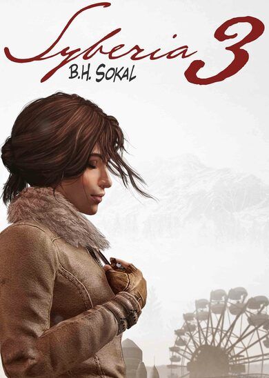 Syberia 3 (Deluxe Edition) Game Cover