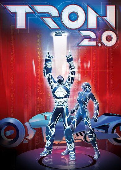 TRON RUN/r (Ultimate Edition) Game Cover