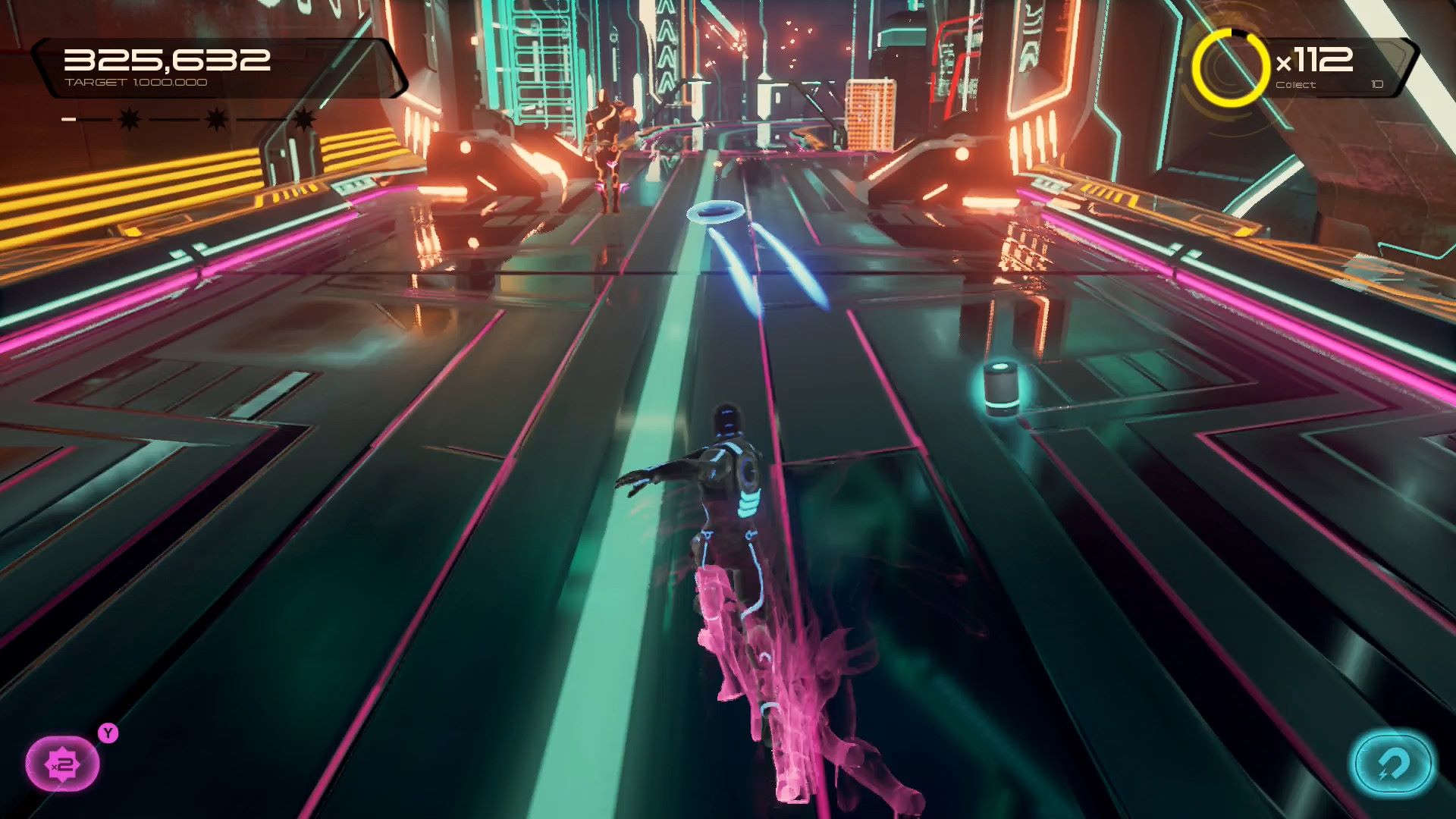 TRON RUN/r Game Cover
