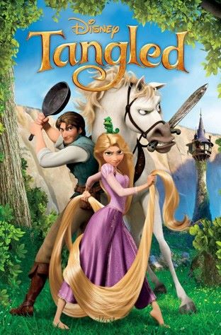Tangled: The Video Game Game Cover