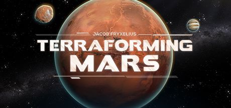 Terraforming Mars Game Cover