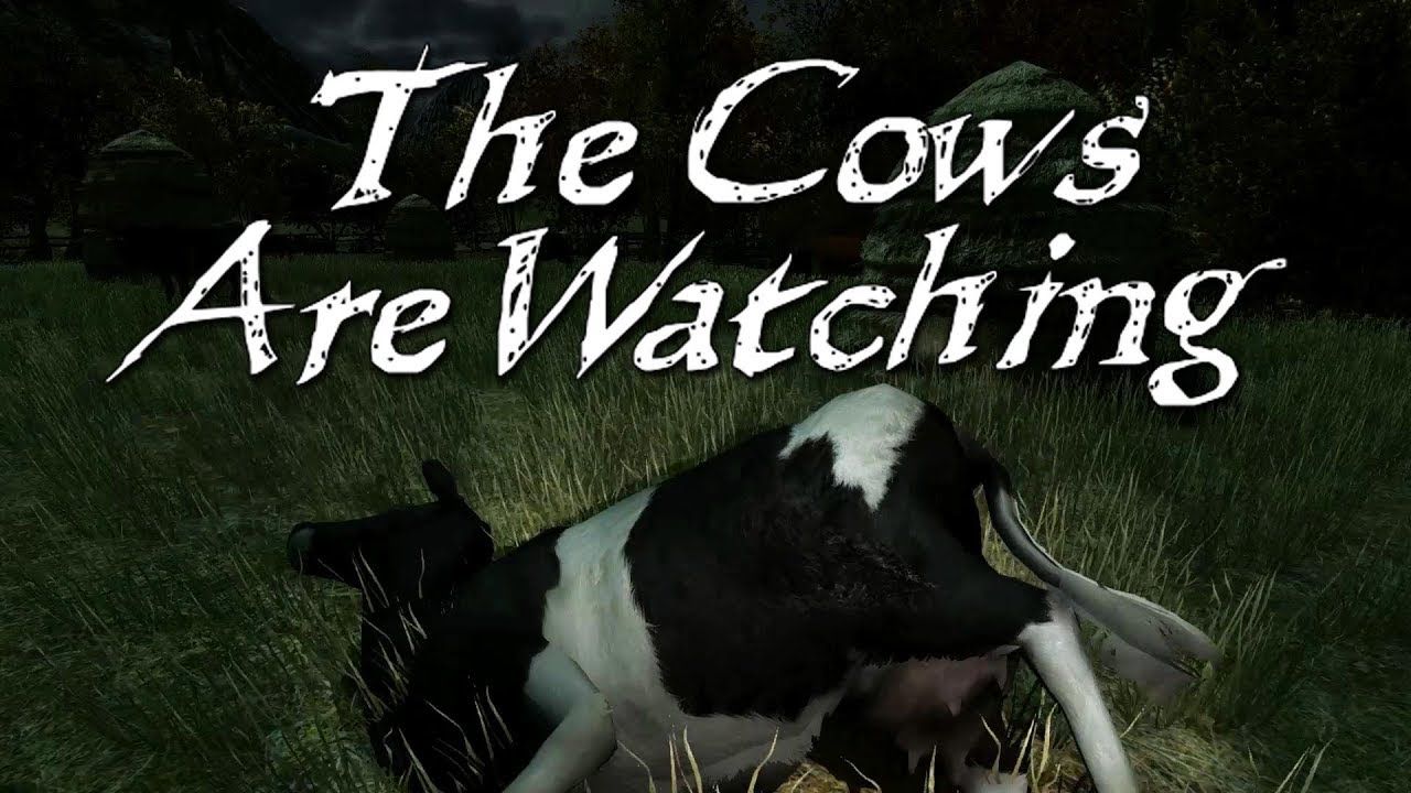 The Cows Are Watching Game Cover