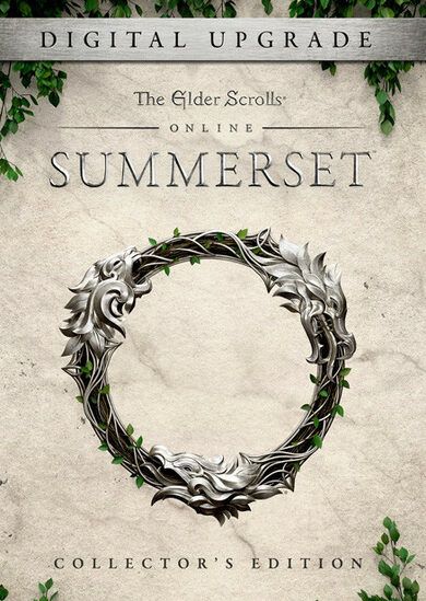 The Elder Scrolls Online: Summerset (Digital Collectors Edition) Game Cover