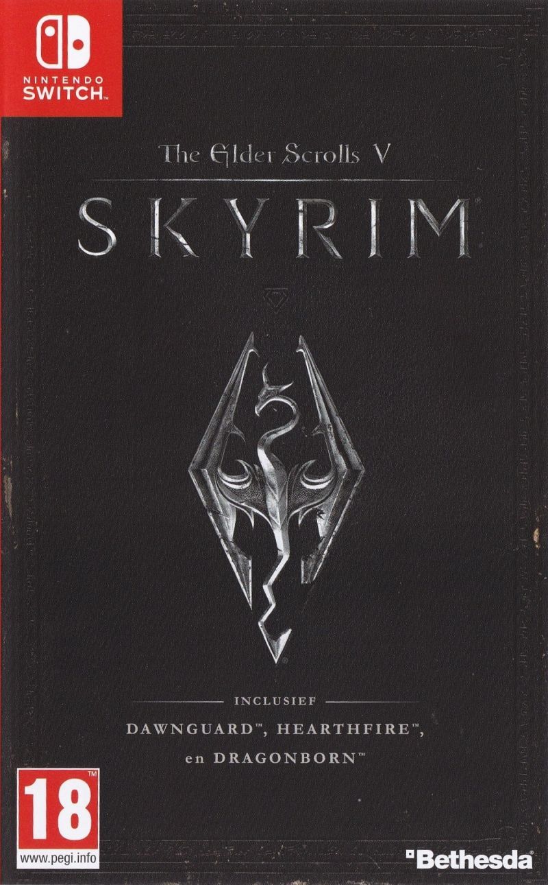 The Elder Scrolls V: Skyrim (EU WITHOUT DE/CH/NO) Game Cover