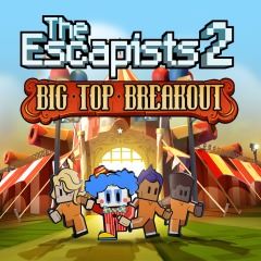The Escapists 2 - Big Top Breakout (DLC) Game Cover