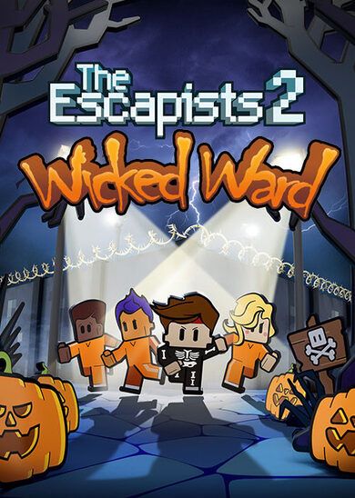 The Escapists 2 - Wicked Ward (DLC) Game Cover