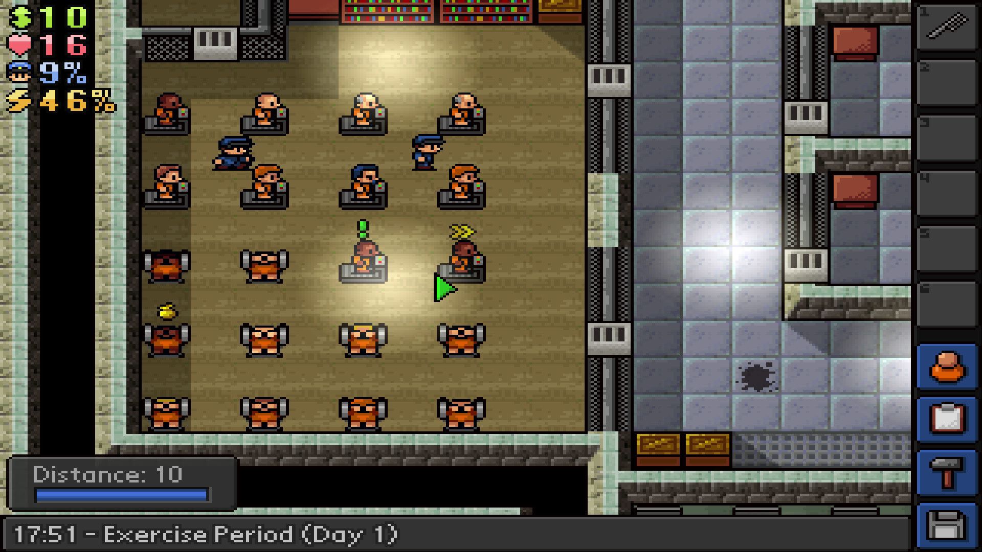 The Escapists - Alcatraz (DLC) Game Cover