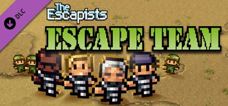 The Escapists - Escape Team (DLC) Game Cover