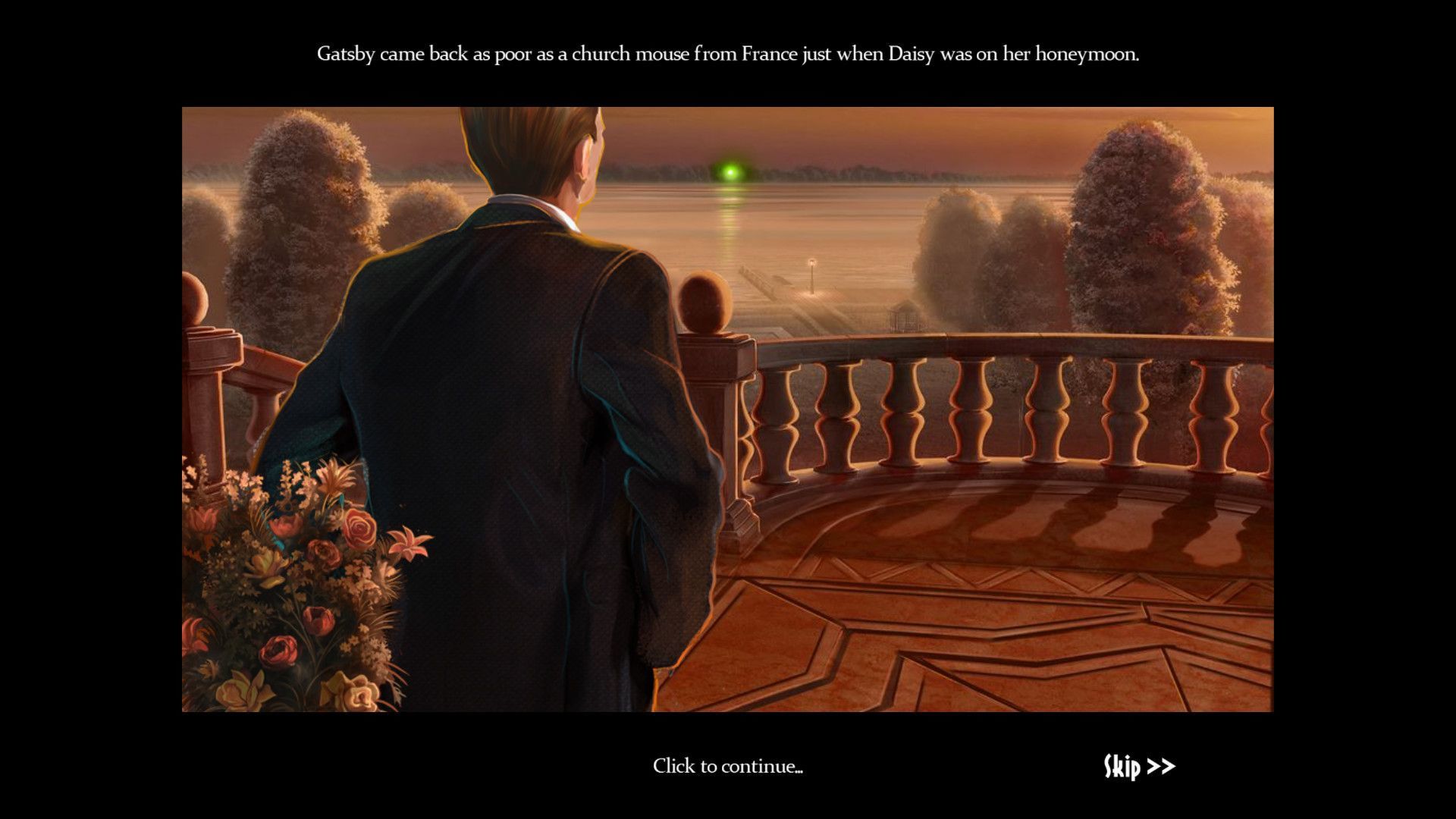The Great Gatsby: Secret Treasure Game Cover
