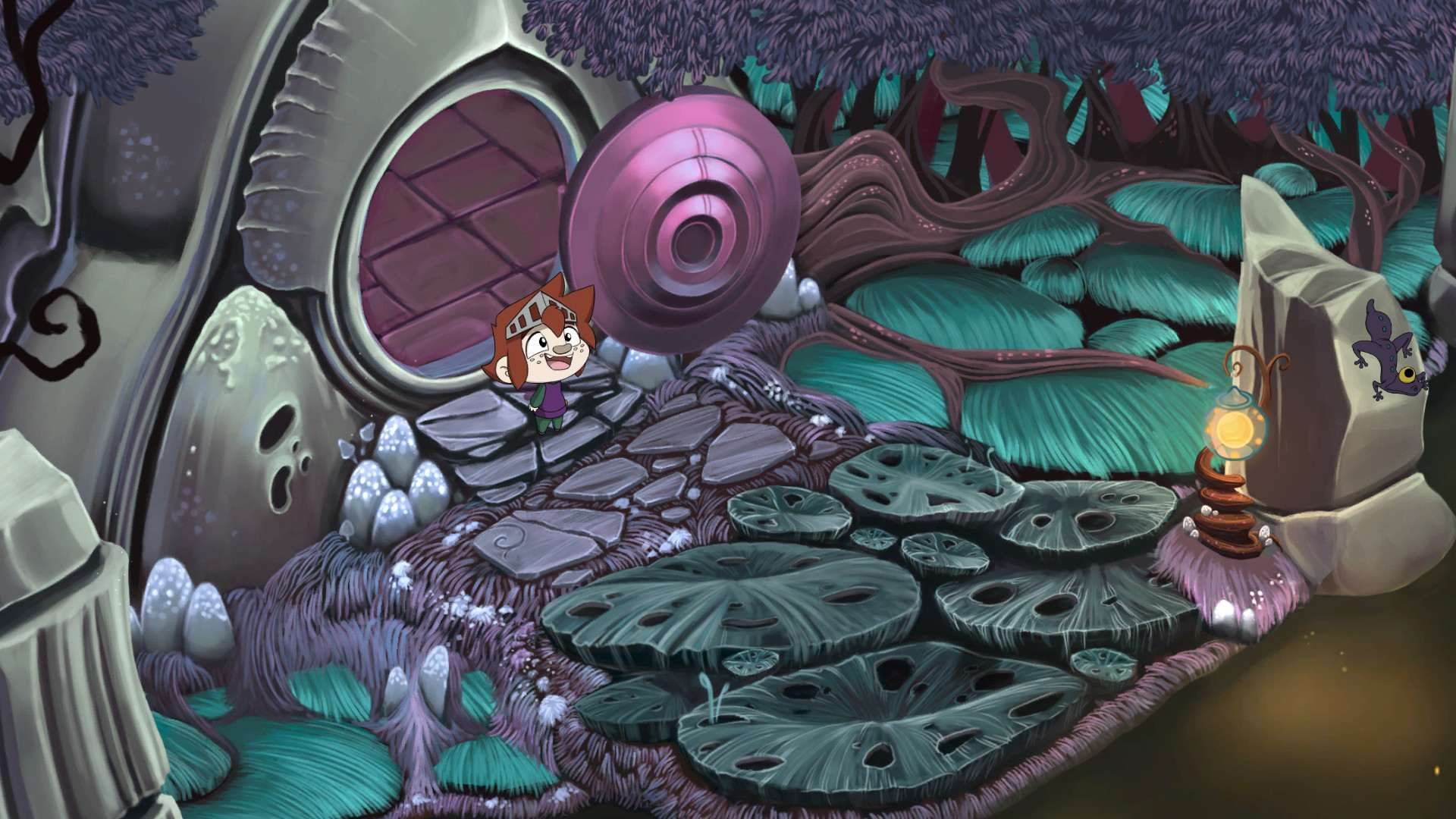 The Little Acre Game Cover