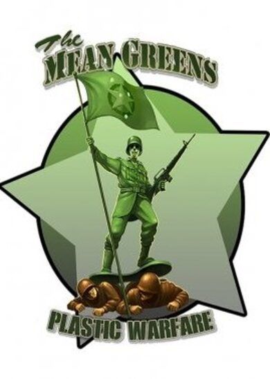 The Mean Greens - Plastic Warfare Game Cover
