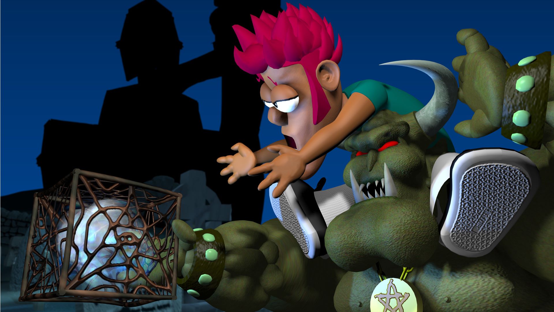 The Quivering Game Cover