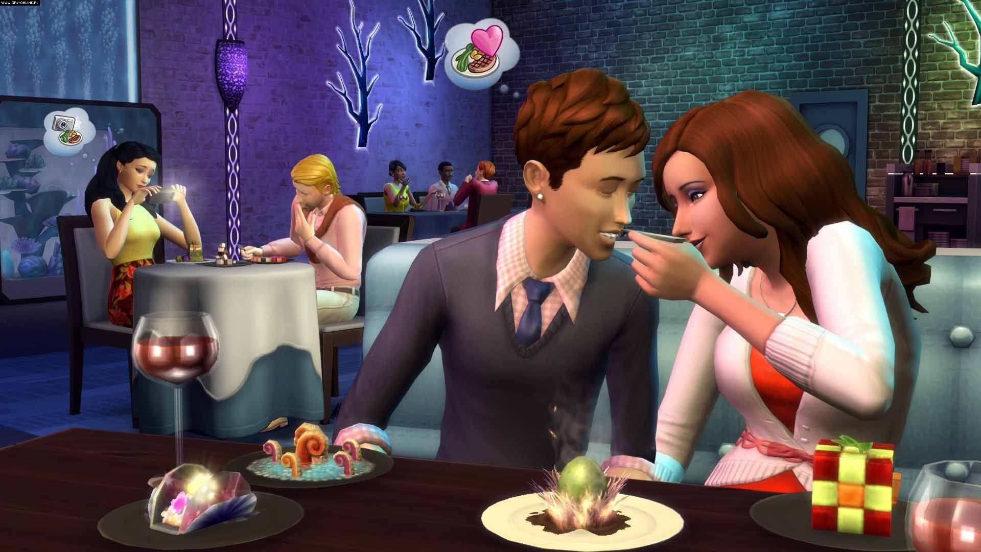 The Sims 4: Dine Out Game Cover