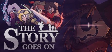 The Story Goes On Game Cover