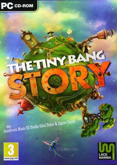 The Tiny Bang Story Game Cover