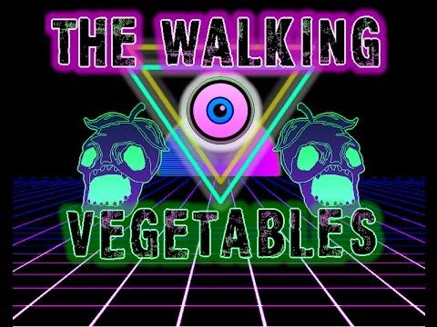 The Walking Vegetables Game Cover