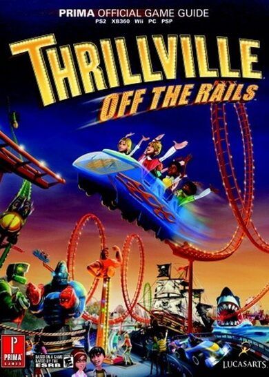 Thrillville: Off the Rails EU Game Cover