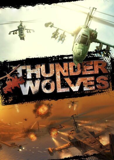 Thunder Wolves Game Cover