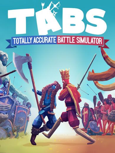 Totally Accurate Battle Simulator Game Cover