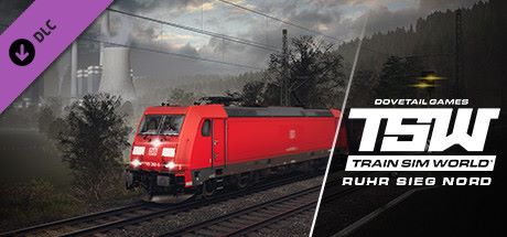 Train Sim World - Ruhr-Sieg Nord: Hagen - Finnentrop Route Add-On (DLC) Game Cover