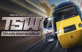 Train Sim World Game Cover