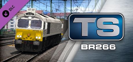 Train Simulator - BR 266 Loco Add-On (DLC) Game Cover