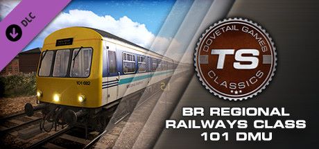 Train Simulator - BR Regional Railways Class 101 DMU Add-On (DLC) Game Cover