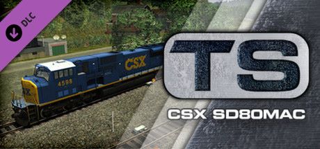 Train Simulator - CSX SD80MAC Loco Add-On (DLC) Game Cover