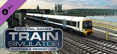 Train Simulator - Chatham Main & Medway Valley Lines Route Add-On (DLC) Game Cover