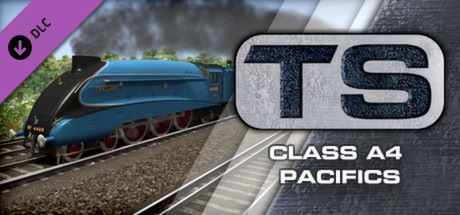 Train Simulator - Class A4 Pacifics Loco Add-On (DLC) Game Cover