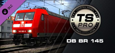 Train Simulator - DB BR 145 Loco Add-On (DLC) Game Cover