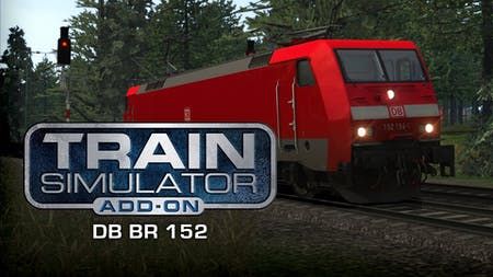 Train Simulator - DB BR 152 Loco Add-On (DLC) Game Cover