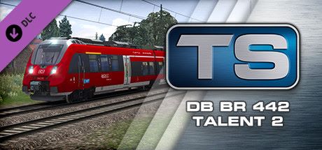 Train Simulator - DB BR 442 Talent 2 EMU Add-On (DLC) Game Cover