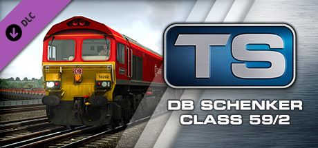 Train Simulator - DB Schenker Class 592 Loco Add-On (DLC) Game Cover