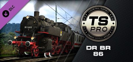 Train Simulator - DR BR 86 Loco Add-On (DLC) Game Cover
