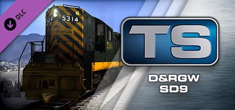 Train Simulator - D&RGW SD9 Loco Add-On (DLC) Game Cover