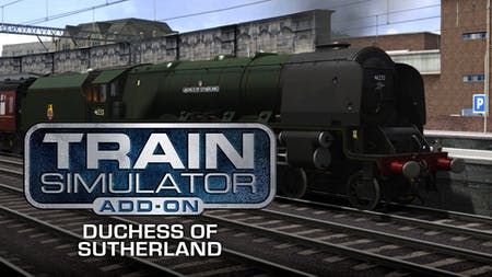 Train Simulator - Duchess of Sutherland Loco Add-On (DLC) Game Cover