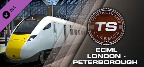Train Simulator - East Coast Main Line London-Peterborough Route Add-On (DLC) Game Cover
