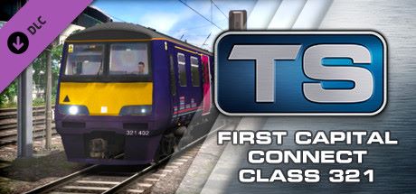 Train Simulator - First Capital Connect Class 321 EMU Add-On (DLC) Game Cover