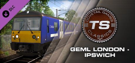 Train Simulator - Great Eastern Main Line London-Ipswich Route Add-On (DLC) Game Cover